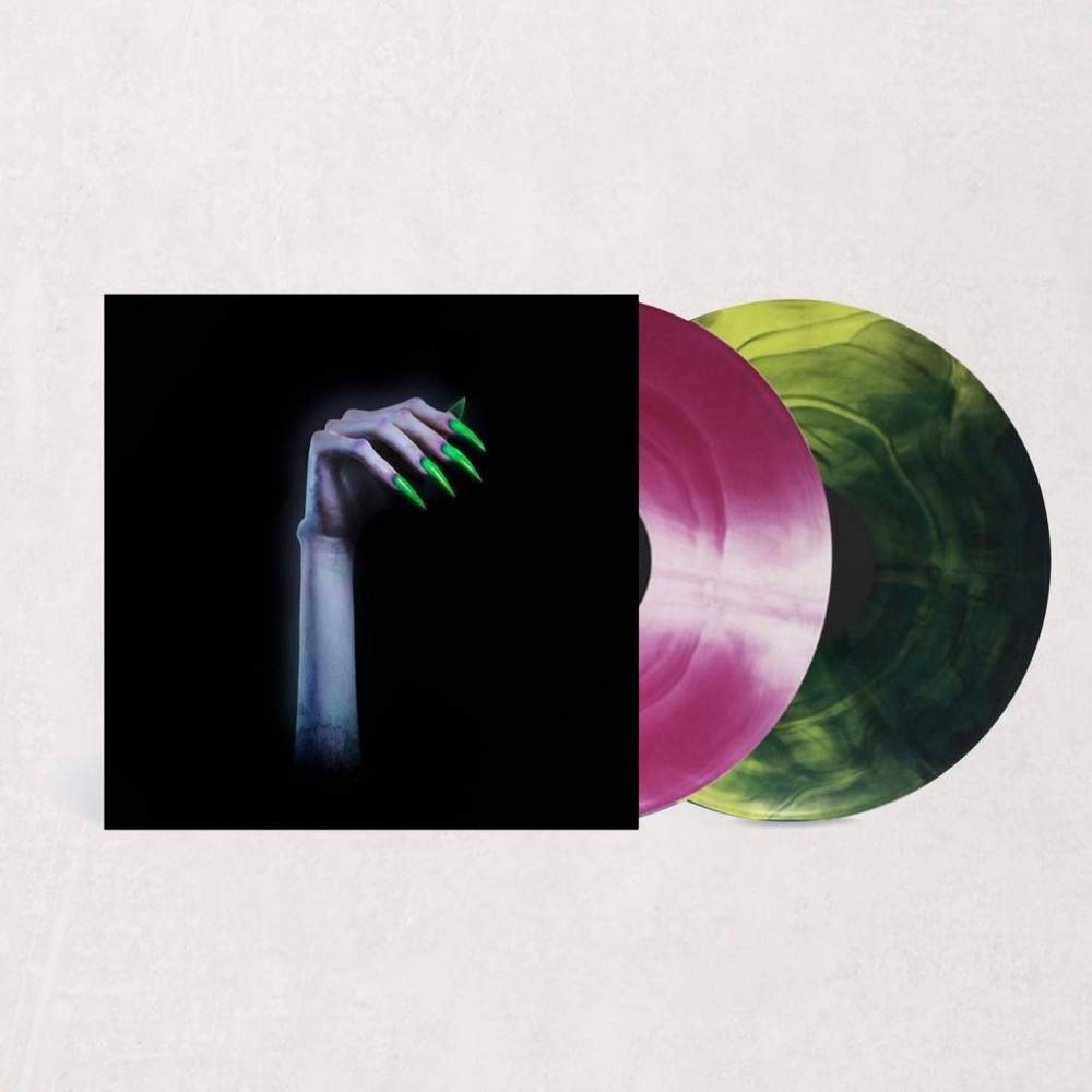 Kim Petras Vinyl Turn Off The Light Vol 2 Green/Pink 12" Vinyl LIMITED EDITION